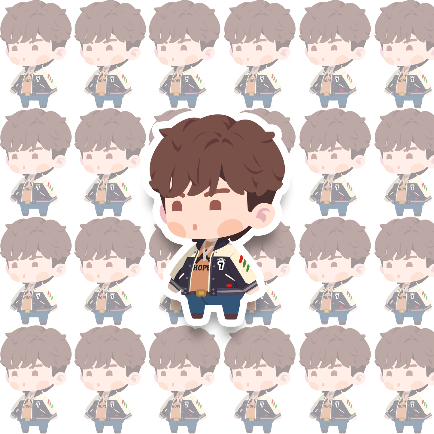 BTS Island In The Seom | J-Hope Sticker