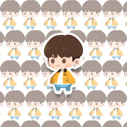 BTS Island In The Seom | Jungkook/JK Sticker