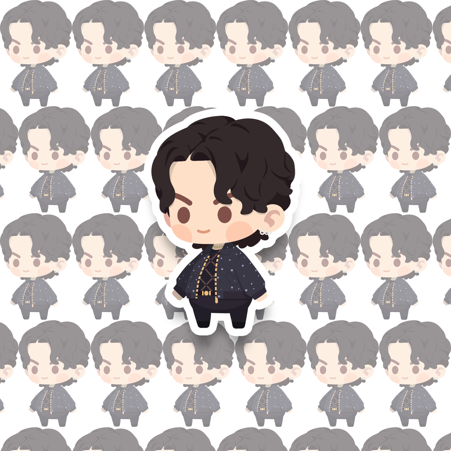 BTS Island In The Seom | Jungkook/JK Sticker