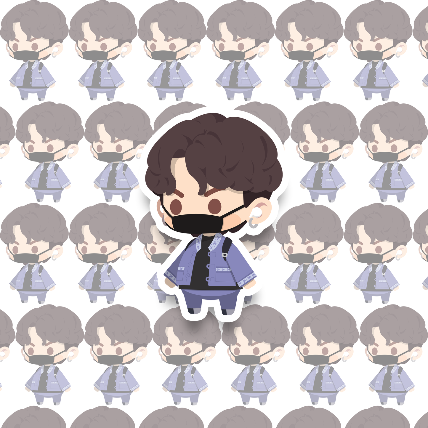 BTS Island In The Seom | Jungkook/JK Sticker