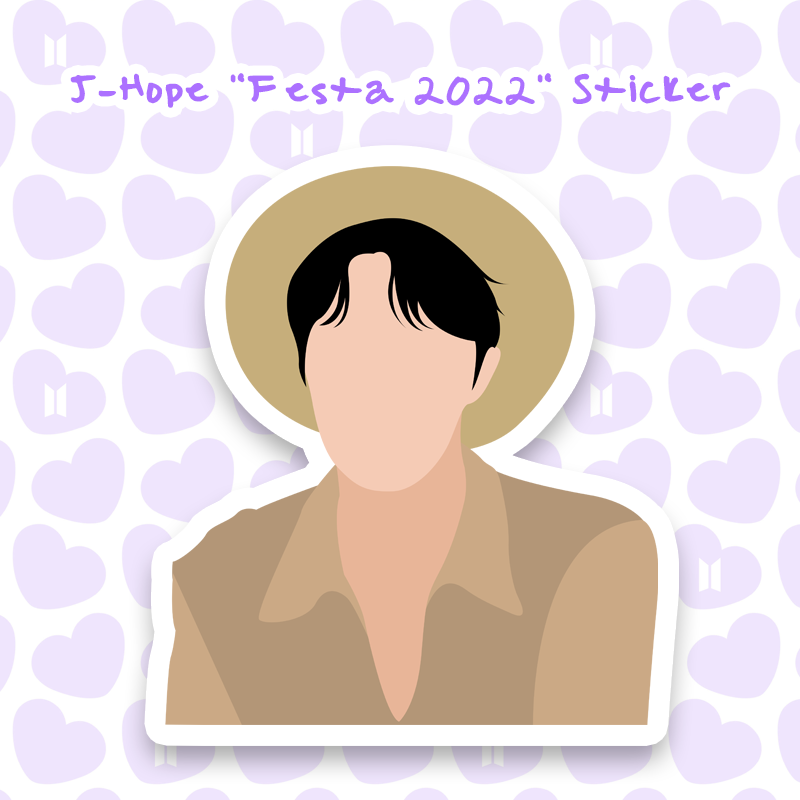 BTS "Festa 2022" Sticker