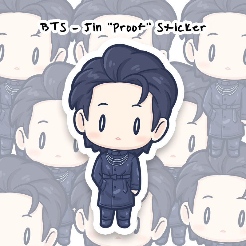 BTS "Proof" Sticker