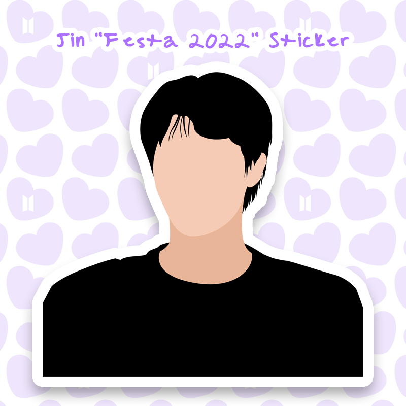 BTS "Festa 2022" Sticker