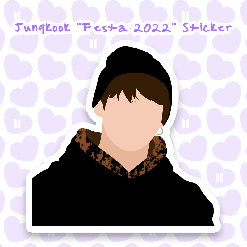 BTS "Festa 2022" Sticker