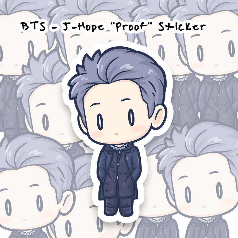 BTS "Proof" Sticker