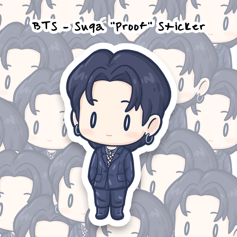 BTS "Proof" Sticker