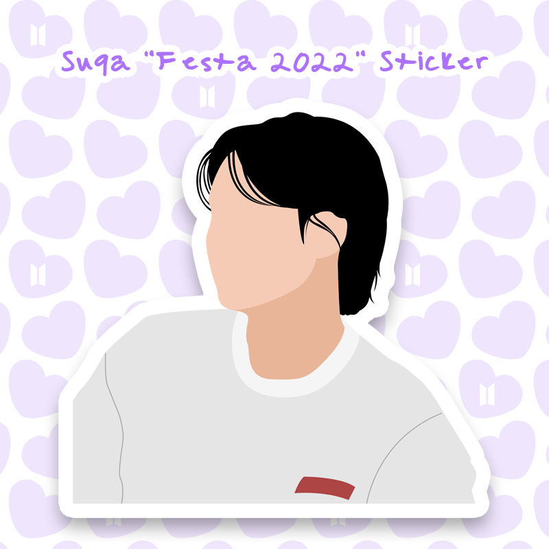 BTS "Festa 2022" Sticker