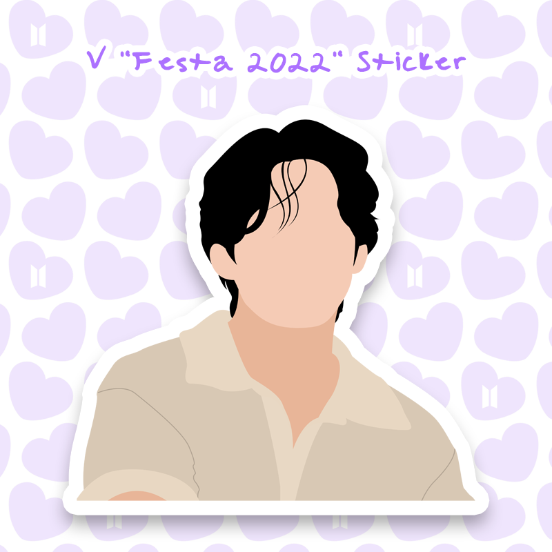 BTS "Festa 2022" Sticker