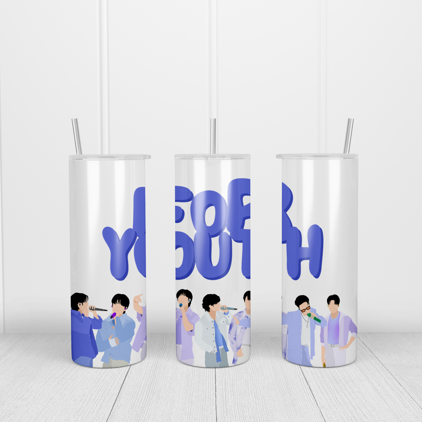 BTS For Youth Tumbler