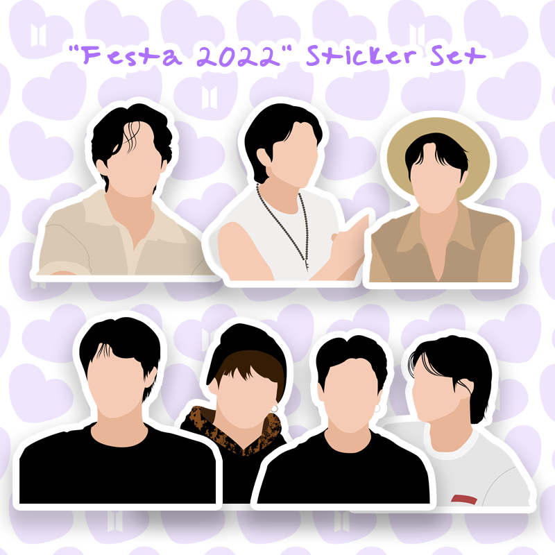 BTS "Festa 2022" Sticker